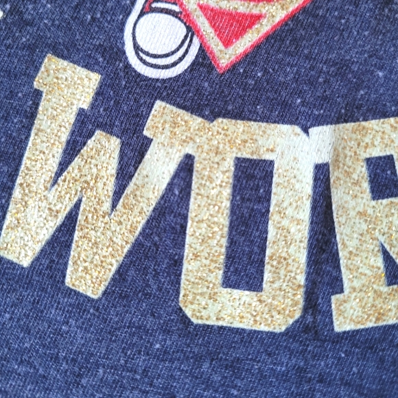 2/$15 🌼 DC Super Hero Girls Rule The World Tee - Picture 7 of 8